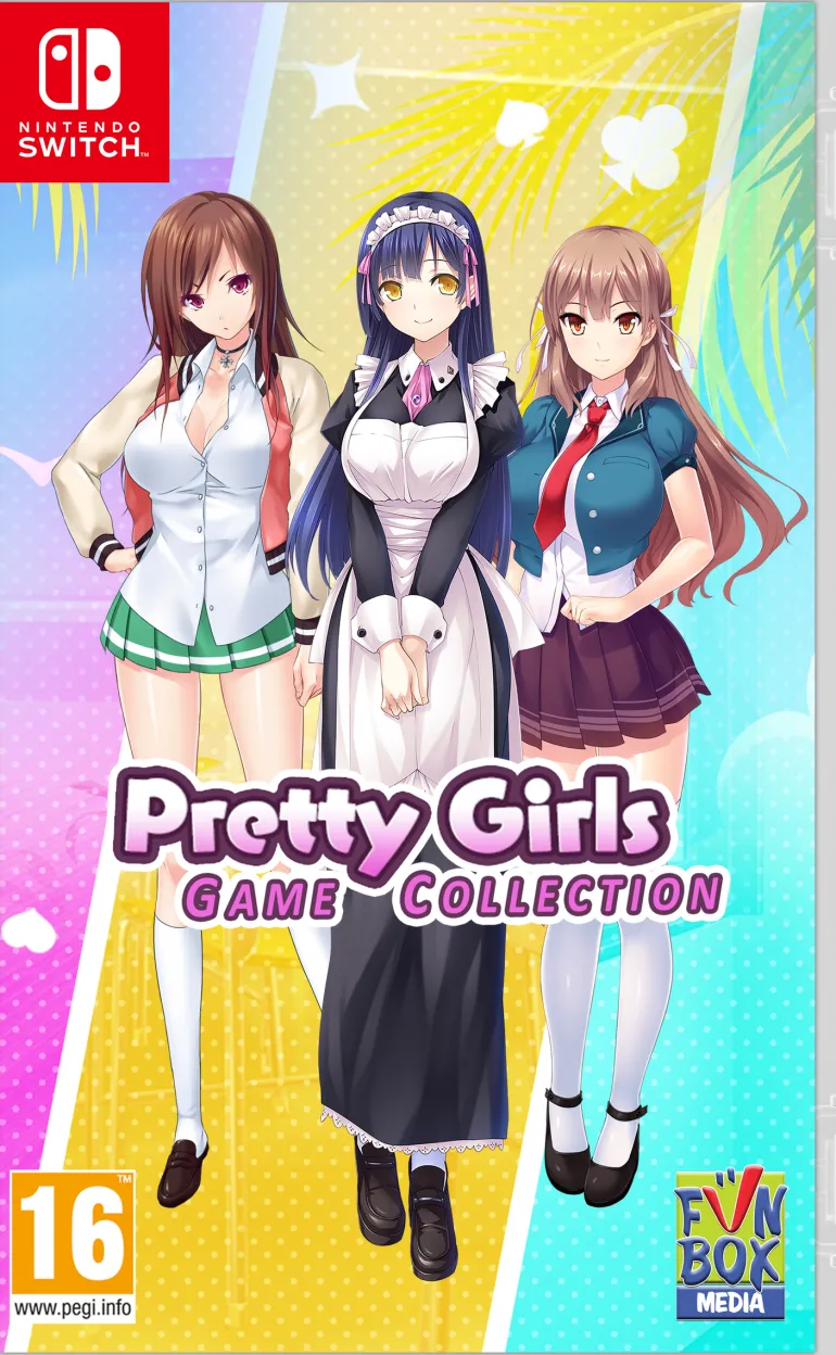 Pretty Girls Game Collection - Nintendo Switch