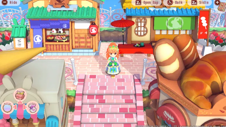 PRETTY PRINCESS MAGICAL GARDEN ISLAND - SWITCH