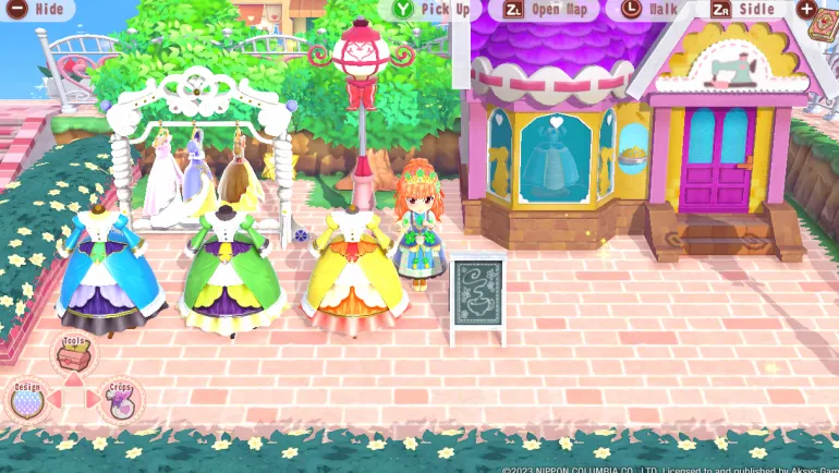 PRETTY PRINCESS MAGICAL GARDEN ISLAND - SWITCH