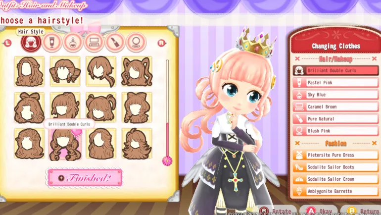 PRETTY PRINCESS MAGICAL GARDEN ISLAND - SWITCH