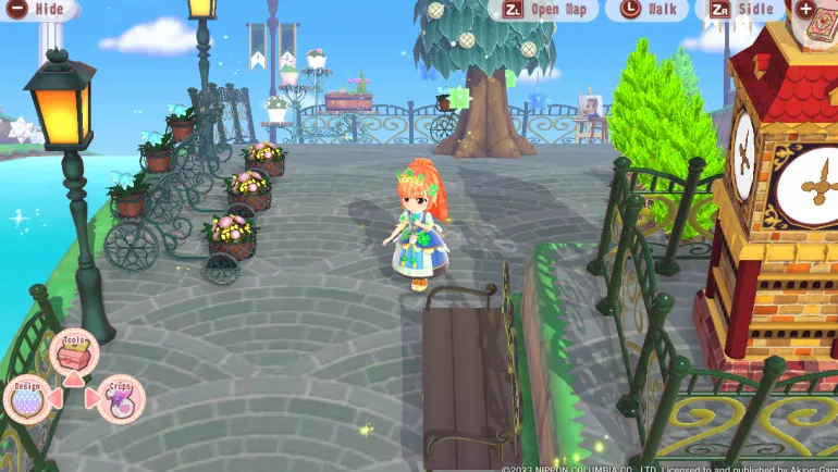 PRETTY PRINCESS MAGICAL GARDEN ISLAND - SWITCH