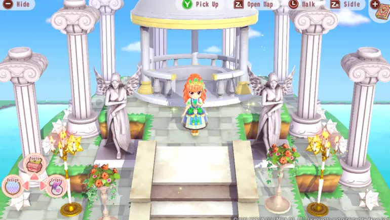 PRETTY PRINCESS MAGICAL GARDEN ISLAND - SWITCH