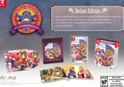 Prinny Presents NIS Classics Volume 3 La Pucelle Ragnarok/Rhapsody: Musical Adventure Deluxe Edition - Nintendo Switch