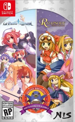 Prinny Presents NIS Classics Volume 3 La Pucelle Ragnarok/Rhapsody: Musical Adventure Deluxe Edition - Nintendo Switch