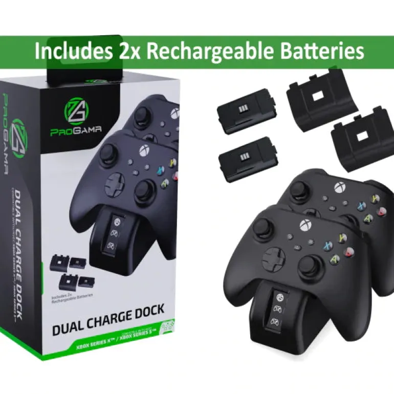 PRO GAMR DUAL CHARGE DOCK - XBS
