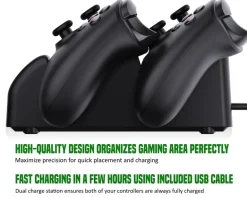 PRO GAMR DUAL CHARGE DOCK - XBS