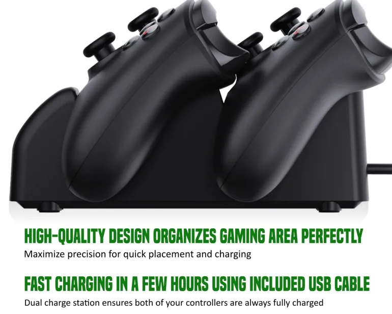 PRO GAMR DUAL CHARGE DOCK - XBS