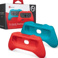 Pro Handle Attachment Set Blue/Red - Nintendo Switch