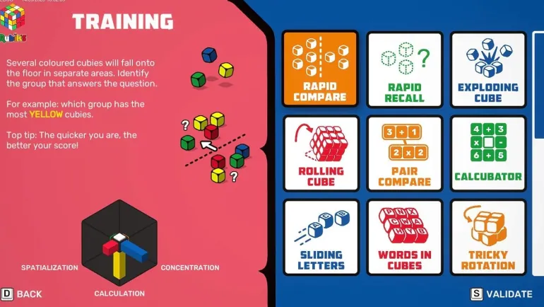 Professor Rubik's Brain Fitness - Nintendo Switch
