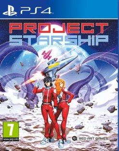 Project Starship - PS4 [RED ART GAMES]