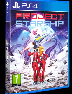 Project Starship - PS4 [RED ART GAMES]