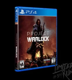 Project Warlock [Limited Run Games #394] - PlayStation 4