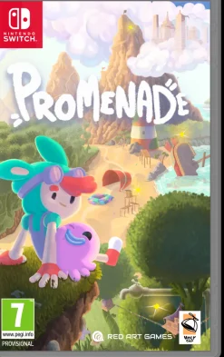 Promenade [Standard Edition] - Nintendo Switch [Red Art Games]