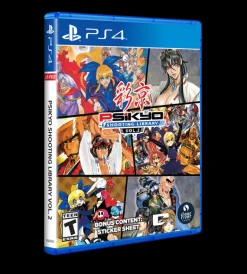 Psikyo Shooting Library Vol. 2 - PlayStation 4