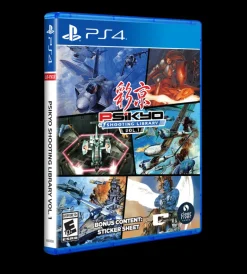 Psikyo Shooting Library Vol. 1 - PlayStation 4