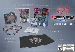 Psikyo Shooting Stars ALPHA Limited Edition - SWITCH