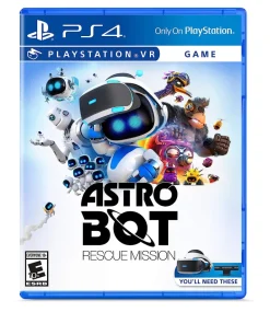 PSVR - ASTRO BOT RESCUE MISSION - PS4