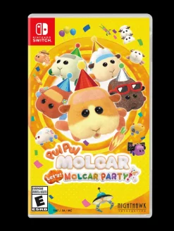 Pui Pui Molcar Lets Molcar Party - Nintendo Switch