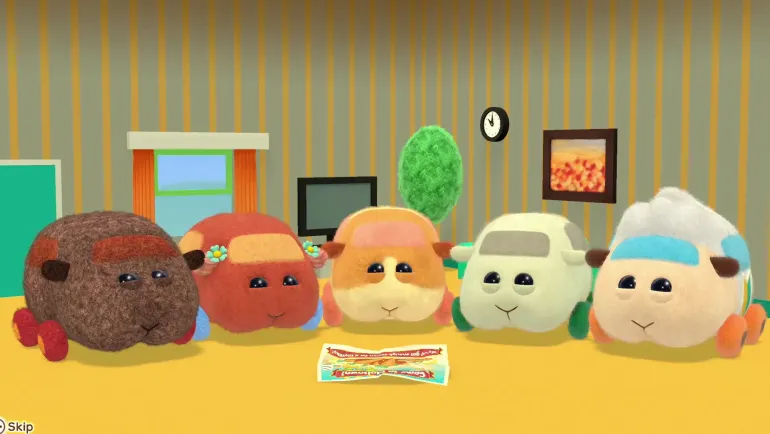 Pui Pui Molcar Lets Molcar Party - Nintendo Switch