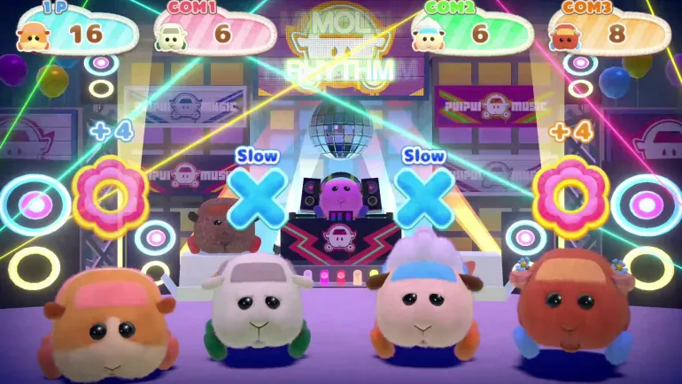 Pui Pui Molcar Lets Molcar Party - Nintendo Switch
