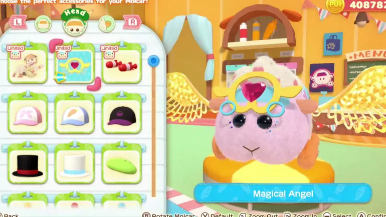 Pui Pui Molcar Lets Molcar Party - Nintendo Switch