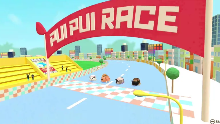 Pui Pui Molcar Lets Molcar Party - Nintendo Switch