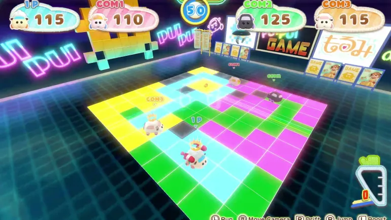 Pui Pui Molcar Lets Molcar Party - Nintendo Switch