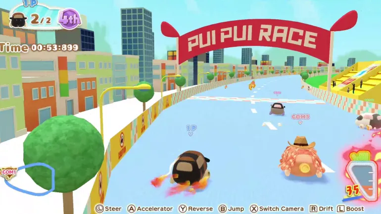 Pui Pui Molcar Lets Molcar Party - Nintendo Switch