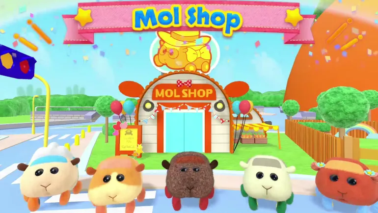 Pui Pui Molcar Lets Molcar Party - Nintendo Switch