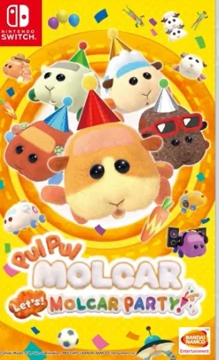 Pui Pui Molcar Let's! Molcar Party! [Standard Edition] - Nintendo Switch [Asia English Import]