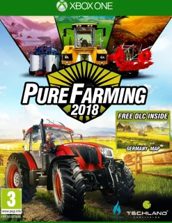 Pure Farming 2018 - XBOX ONE (PEGI IMPORT)