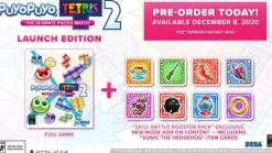 Puyo Puyo Tetris 2 [Launch Edition] - PlayStation 4