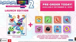 Puyo Puyo Tetris 2 [Launch Edition] - SWITCH