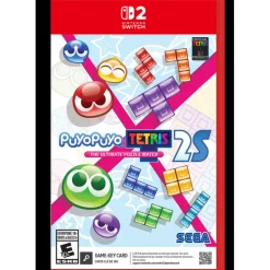 Puyo Puyo Tetris 2S [Game-Key Card] - Nintendo Switch 2