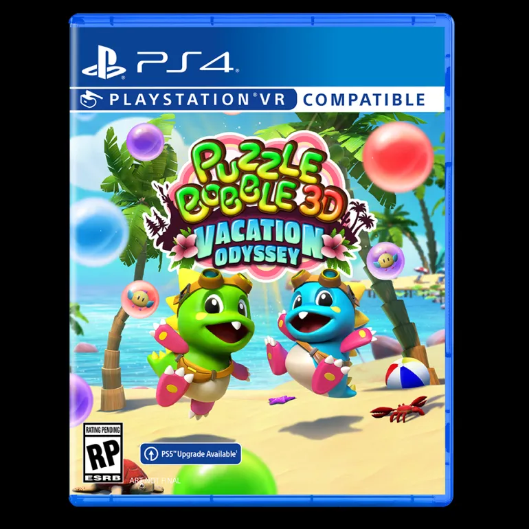 PUZZLE BOBBLE 3D - PS4