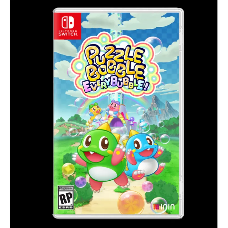PUZZLE BOBBLE EVERYBUBBLE! - SWITCH