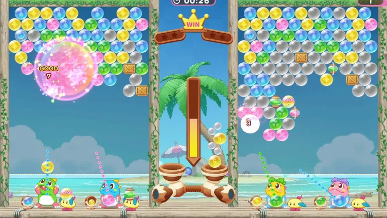PUZZLE BOBBLE EVERYBUBBLE! - SWITCH