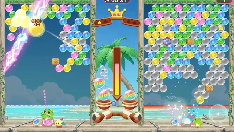 PUZZLE BOBBLE EVERYBUBBLE! - SWITCH