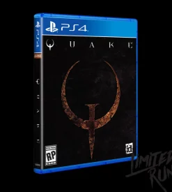 Quake [Limited Run Games #419]- PlayStation 4