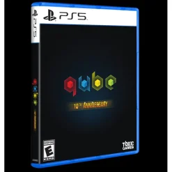 Q.U.B.E. 10TH Anniversary [Limited Run Games #55] - PlayStation 5