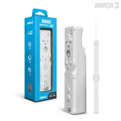 "NuWave" Controller With Nu+ For Wii U/ Wii [white] - Wii