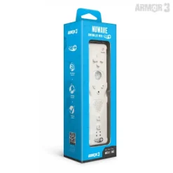 "NuWave" Controller With Nu+ For Wii U/ Wii [white] - Wii