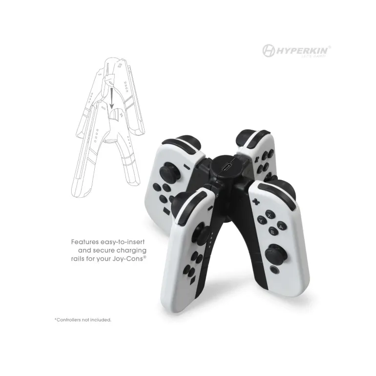 "UltraBeam" Projecting Charging Handles For Joy-Con®(Switch® / Switch ® OLED Model