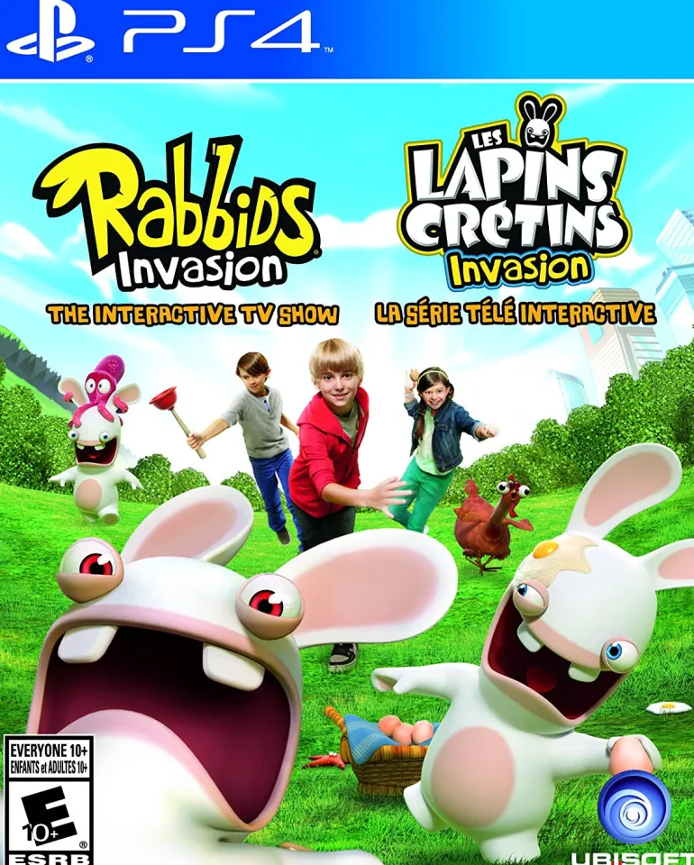 Rabbids Invasion: The Interactive TV Show - PS4