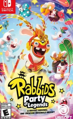 Rabbids Party of Legends - Nintendo Switch