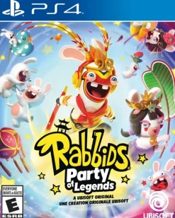 RABBIDS PARTY OF LEGENDS - PS4