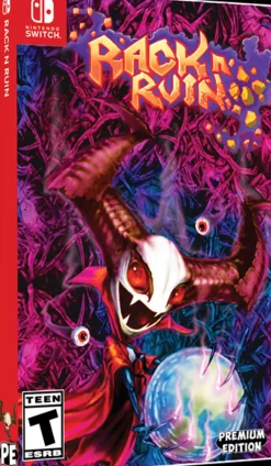 Rack N Ruin [STANDARD EDITION] [PREMIUM EDITION GAMES #10 SERIES 4] - Nintendo Switch