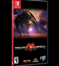 Radiant Silvergun [LIMITED RUN #164] - SWITCH