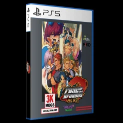 Rage of the Dragons NEO [Special Edition With LP] [EU Import]  - Playstation 5 (PRE-ORDER CLOSED)