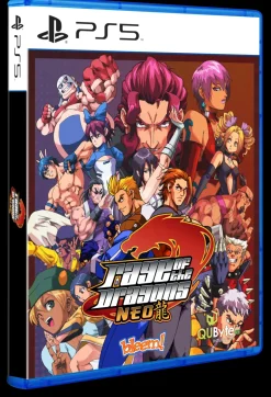 Rage of the Dragons NEO [Standard Edition] [EU Import]  - Playstation 5 (PRE-ORDER)